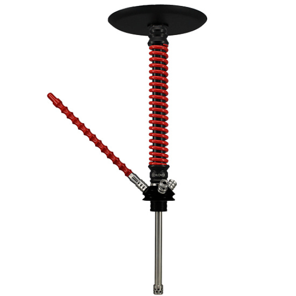 Кальян Mamay Custom V3 №12 Coilovers Черно-Красный  в Новосибирске