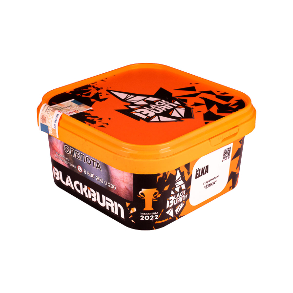 Табак Burn Black Elka  200 грамм в Новосибирске