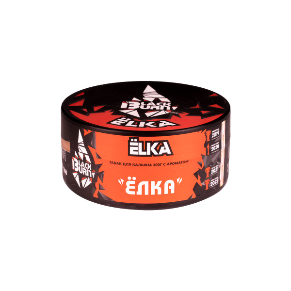 Табак Burn Black Elka  100 грамм в Новосибирске