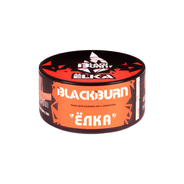 Табак Burn Black Elka  25 грамм в Новосибирске
