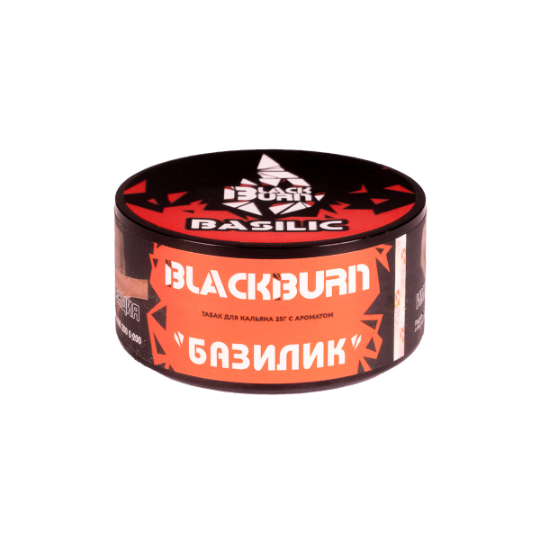 Табак Burn Black Basilik  25 грамм в Новосибирске