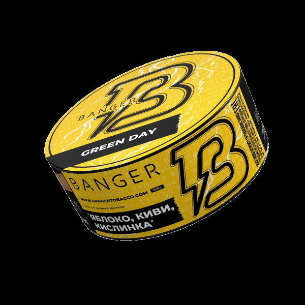 Табак Banger Green Day  100 грамм в Новосибирске