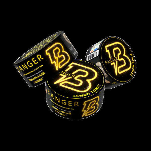 Табак Banger Lemon Tonik  25 грамм в Новосибирске