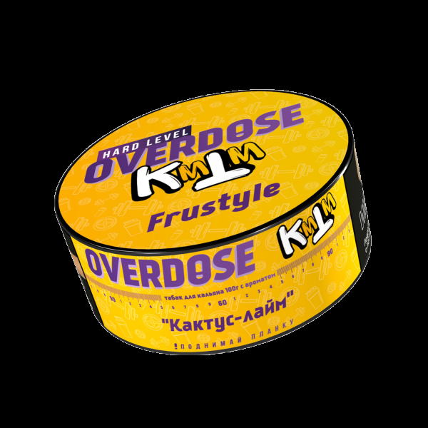 Табак Overdose Frustyle  100 грамм в Новосибирске