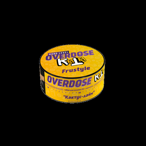 Табак Overdose Frustyle  25 грамм в Новосибирске