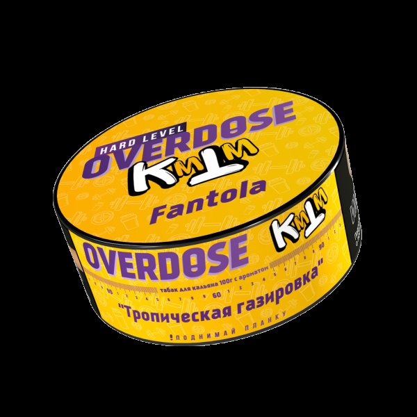 Табак Overdose Fantola  100 грамм в Новосибирске