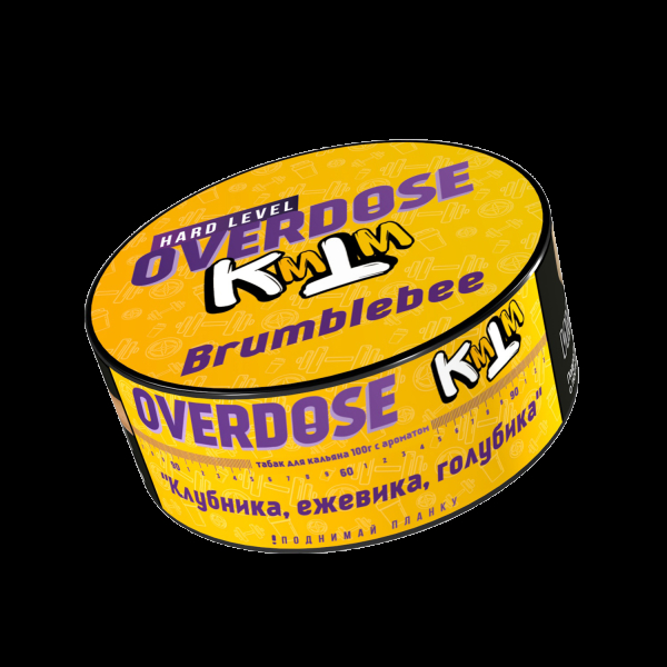 Табак Overdose Brumblebee  100 грамм в Новосибирске