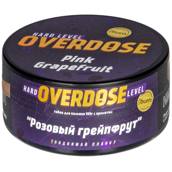 Табак Overdose Pink Grapefruit  100 грамм в Новосибирске