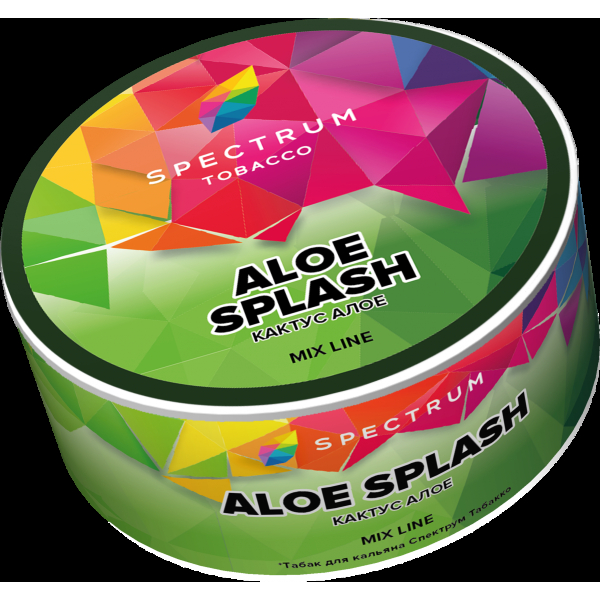 Табак Spectrum Mix Line Aloe Splash  25 грамм в Новосибирске