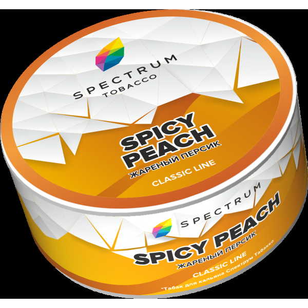 Табак Spectrum Spicy peach  25 грамм в Новосибирске