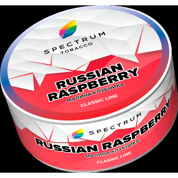 Табак Spectrum Russian raspberry  25 грамм в Новосибирске