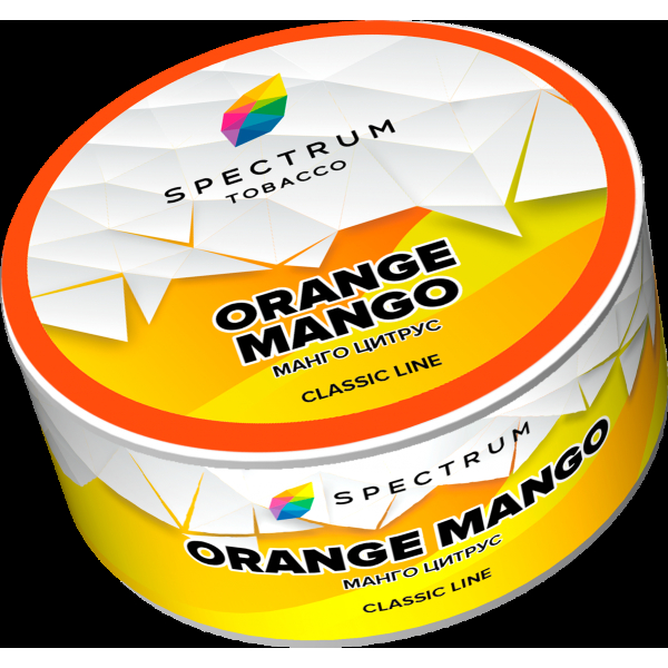 Табак Spectrum Orange mango  25 грамм в Новосибирске