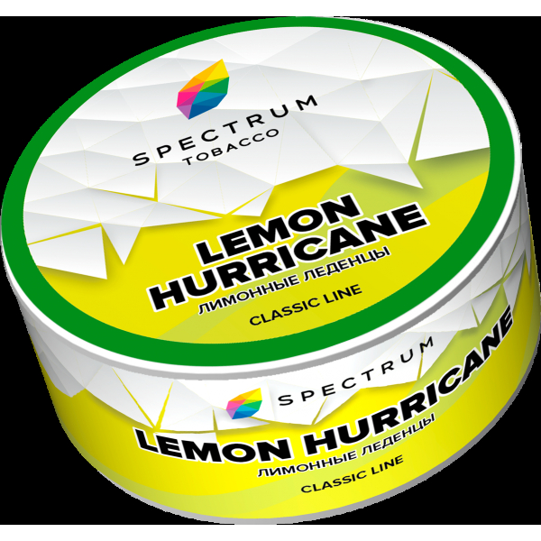 Табак Spectrum Lemon hurricane  25 грамм в Новосибирске