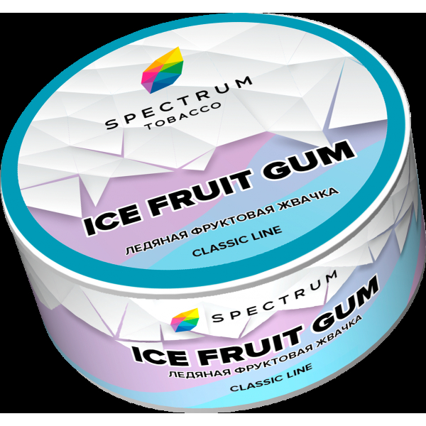 Табак Spectrum Ice fruit gum  25 грамм в Новосибирске