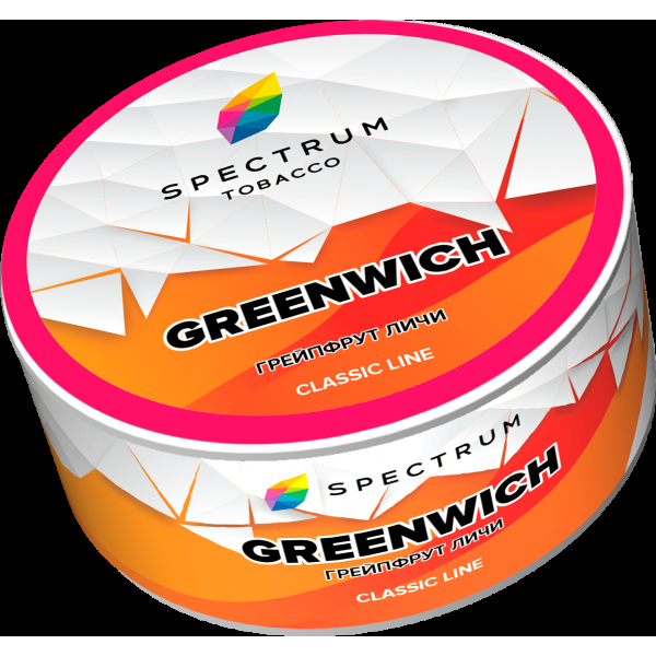 Табак Spectrum Greenwich  25 грамм в Новосибирске