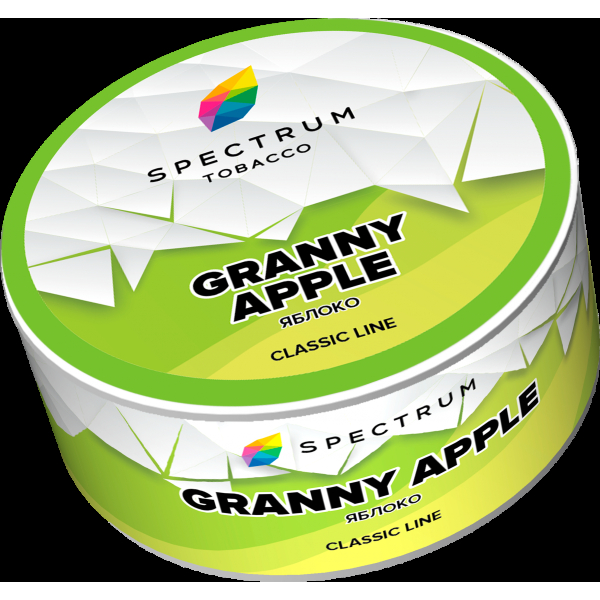 Табак Spectrum Granny apple  25 грамм в Новосибирске
