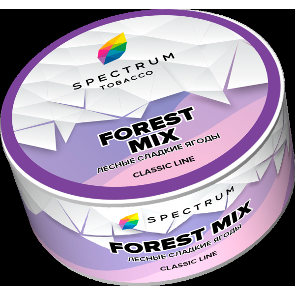 Табак Spectrum Forest mix  25 грамм в Новосибирске