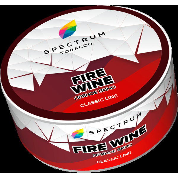 Табак Spectrum Fire wine  25 грамм в Новосибирске