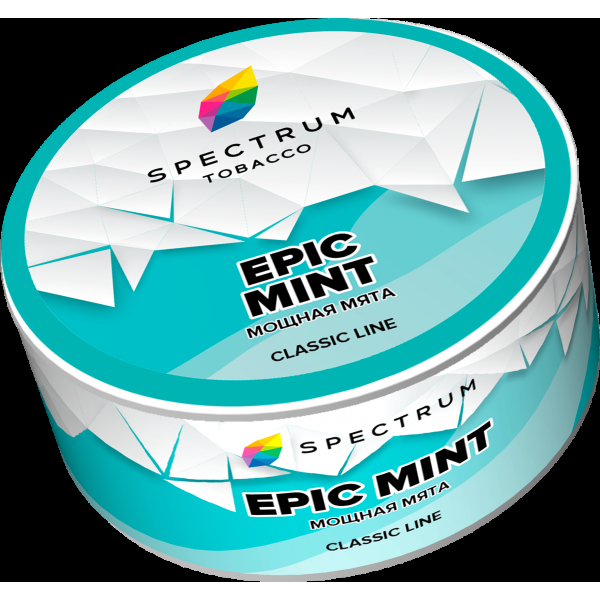 Табак Spectrum Epic mint  25 грамм в Новосибирске