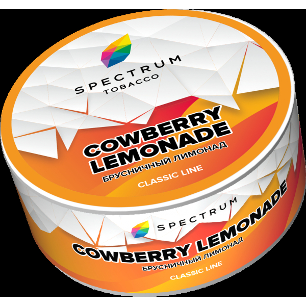 Табак Spectrum Cowberry lemonade  25 грамм в Новосибирске