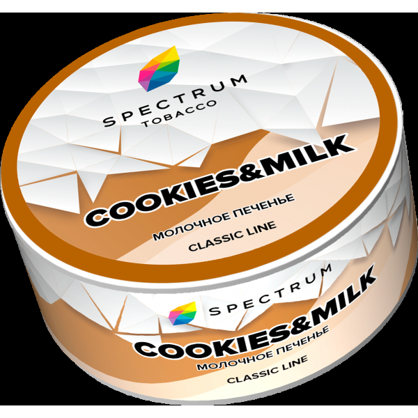 Табак Spectrum Cookies & milk  25 грамм в Новосибирске