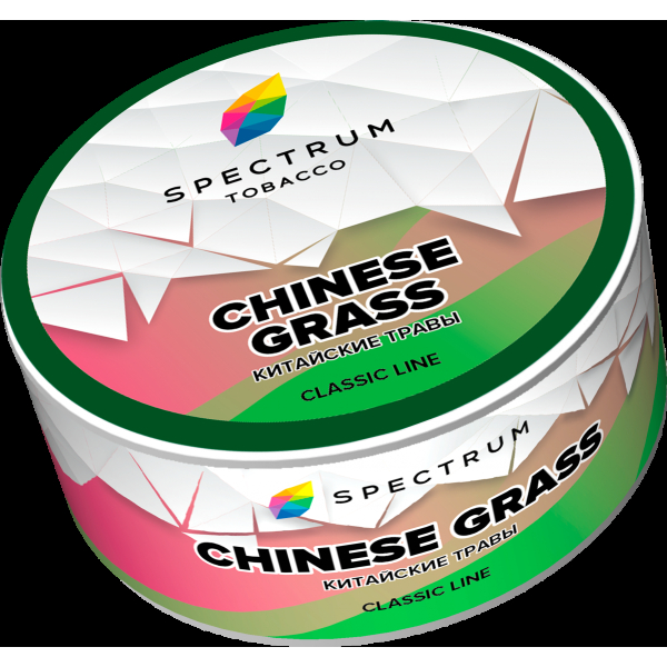 Табак Spectrum Chinese grass  25 грамм в Новосибирске