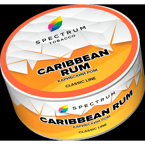 Табак Spectrum Caribbean rum  25 грамм в Новосибирске