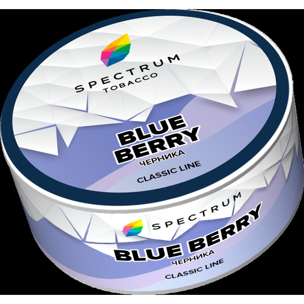 Табак Spectrum Blue berry  25 грамм в Новосибирске