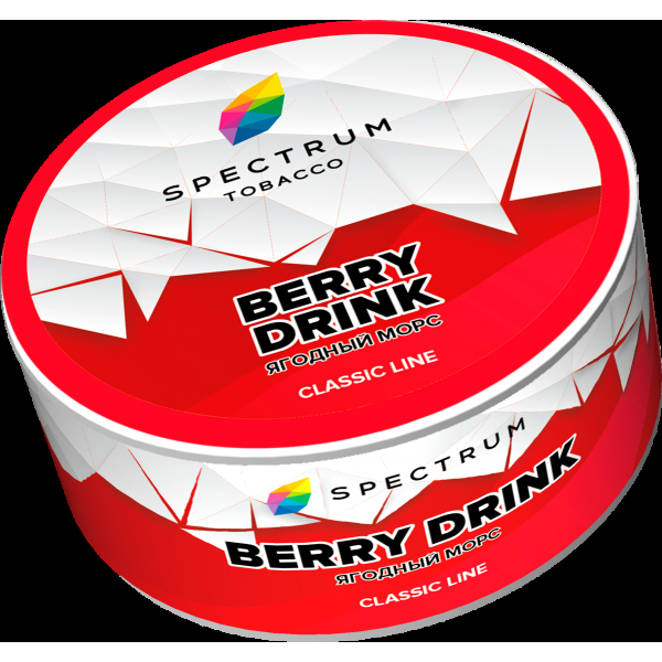 Табак Spectrum Berry drink  25 грамм в Новосибирске