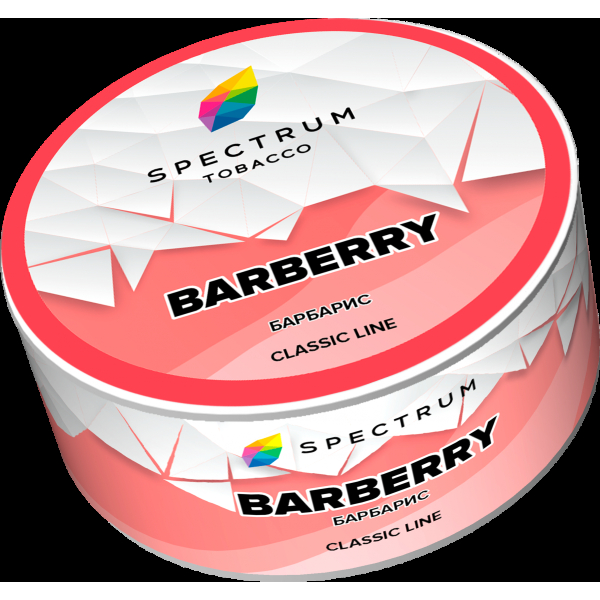 Табак Spectrum Barberry  25 грамм в Новосибирске
