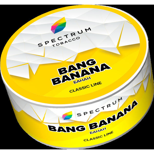 Табак Spectrum Bang banana  25 грамм в Новосибирске