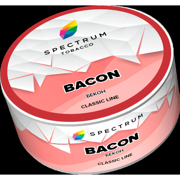 Табак Spectrum Bacon  25 грамм в Новосибирске