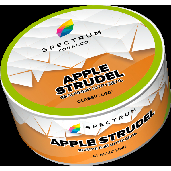 Табак Spectrum Apple strudel  25 грамм в Новосибирске