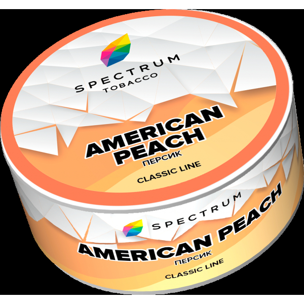 Табак Spectrum American peach  25 грамм в Новосибирске