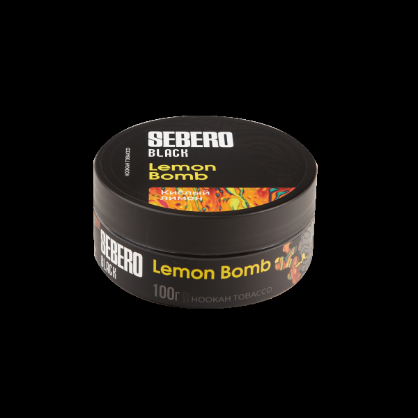 Табак Sebero Black Lemon Bomb  100 грамм в Новосибирске