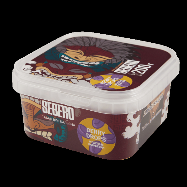 Табак Sebero Berry drops  200 грамм в Новосибирске