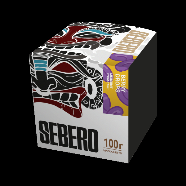 Табак Sebero Berry drops  100 грамм в Новосибирске