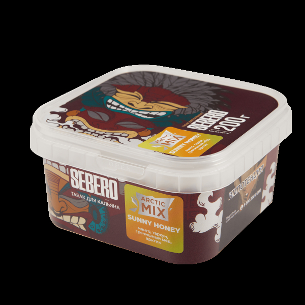 Табак Sebero Arctic Mix Sunny honey  200 грамм в Новосибирске