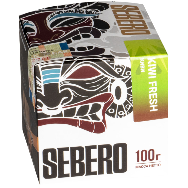 Табак Sebero Kiwi Fresh  100 грамм в Новосибирске