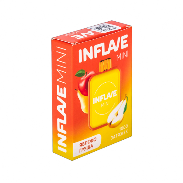 Inflave Mini Яблоко Груша (1000 Затяжек) в Новосибирске