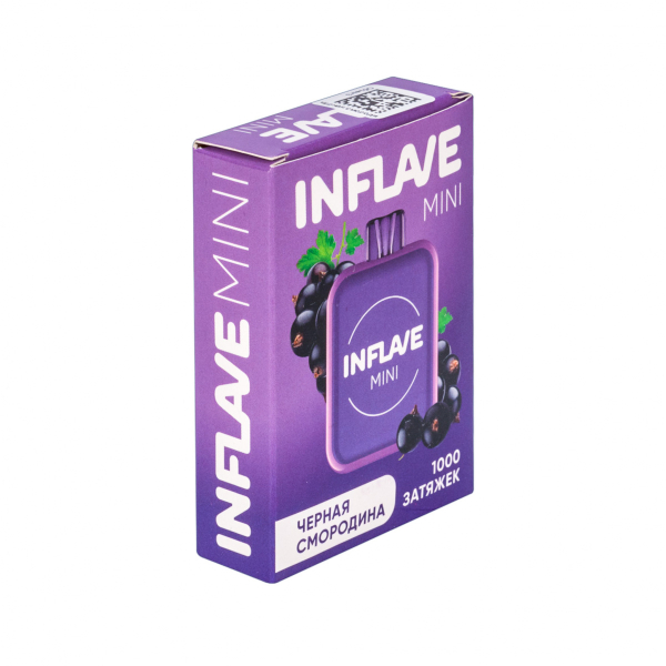 Inflave Mini Чёрная Смородина (1000 Затяжек) в Новосибирске