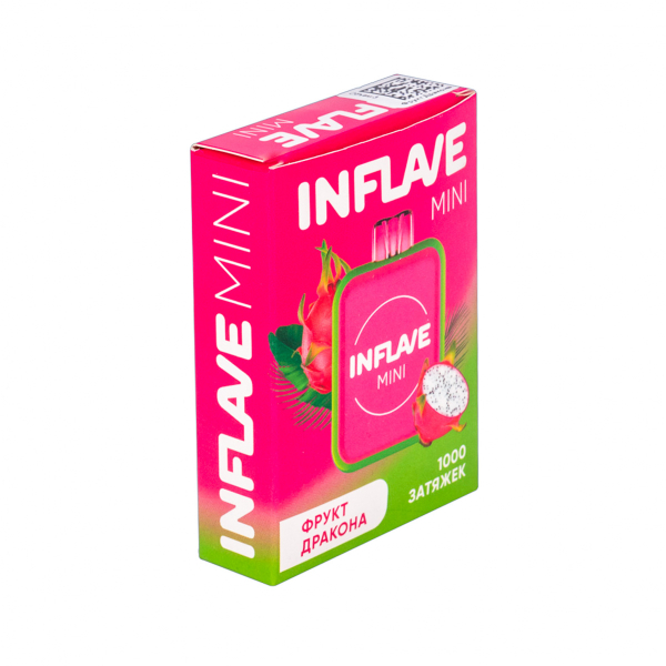 Inflave Mini Фрукт Дракона (1000 Затяжек) в Новосибирске