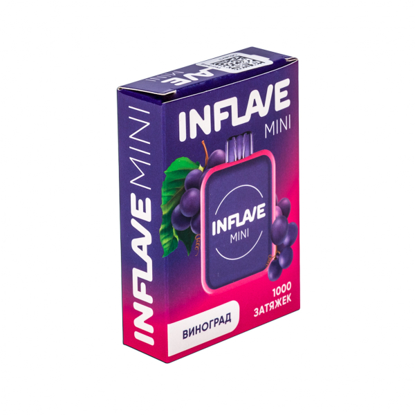 Inflave Mini Виноград (1000 Затяжек) в Новосибирске