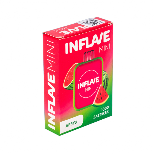 Inflave Mini Арбуз (1000 Затяжек) в Новосибирске