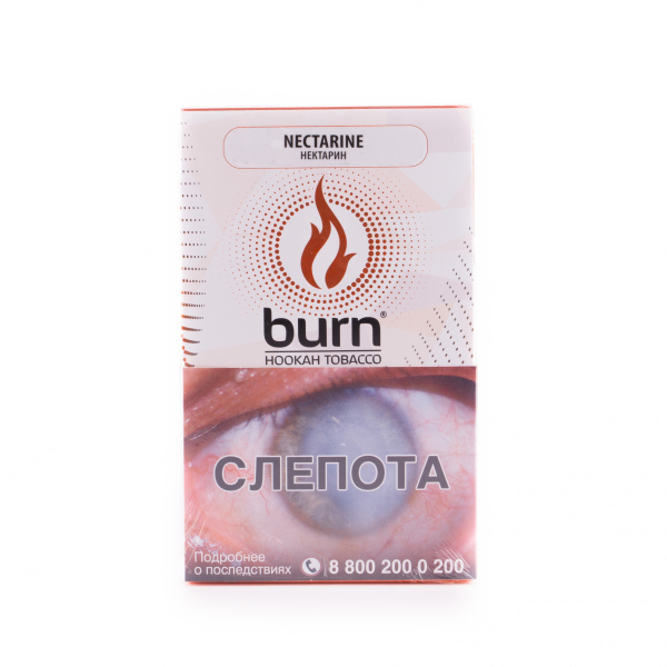 Табак Burn Nectarine  100 грамм в Новосибирске