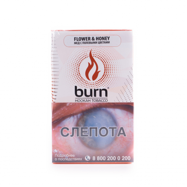 Табак Burn Flower & Honey  100 грамм в Новосибирске