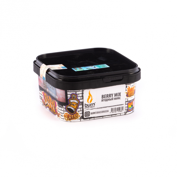 Табак Burn Berry Mix  200 грамм в Новосибирске