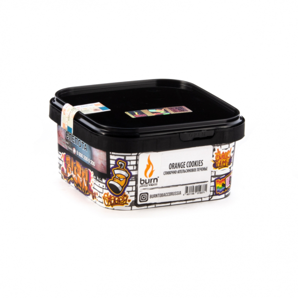 Табак Burn Orange Cookies  200 грамм в Новосибирске