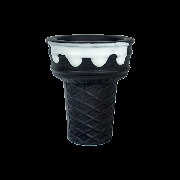 Чаша Werkbund X Lev Ramazzina Gelato Cioccolato White в Новосибирске
