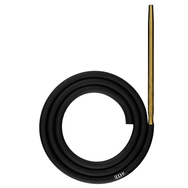 Hoob Smpl Gold Edition Комплект Black (Черный Шланг, Мундштук) в Новосибирске